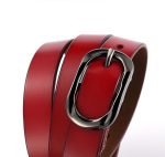 Women's Genuine Leather Belt | Fashionable Pin Buckle with High-Quality Cow Skin Strap - Image 5
