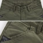 Men's Slim Fit Rugged Cargo Pants – Military Tactical Casual Trousers - Image 2