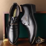 Men’s Wedding Oxfords | Classic Patent Leather Dress Shoes for Business & Formal Wear - Image 8