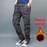 Men's Casual Cargo Pants – Multi-Pocket Military Tactical Trousers - Image 12
