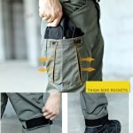 Men's Army Training Tactical Cargo Pants – Multi-Pocket Waterproof Wear-Resistant Work Trousers - Image 4
