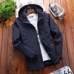 Men's Hooded Military Windbreaker | Lightweight Casual Outdoor Jacket - Image 4
