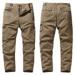 Men's Cotton Tactical Cargo Pants – Multi-Pocket Military Work Trousers - Image 4