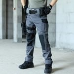 Men's Army Training Tactical Cargo Pants – Multi-Pocket Waterproof Wear-Resistant Work Trousers - Image 3