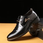 Men’s Wedding Oxfords | Classic Patent Leather Dress Shoes for Business & Formal Wear - Image 7