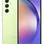 galaxy a54 dual sim awesome lime 8gb ram 256gb 5g middle east version