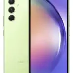 galaxy a54 dual sim awesome lime 8gb ram 256gb 5g middle east version