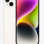 iphone 14 physical dual sim 128gb starlight 5g with facetime