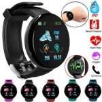 Revolutionary USB Charging Smart Fitness Watch | Bluetooth, IP65 Waterproof, Heart Rate & Sleep Monitoring - Image 4