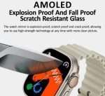 HK8 PRO MAX Smart Watch | Advanced Fitness Tracker & Smart Features - Image 5
