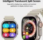 HK8 PRO MAX Smart Watch | Advanced Fitness Tracker & Smart Features - Image 3