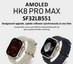 HK8 PRO MAX Smart Watch | Advanced Fitness Tracker & Smart Features - Image 4