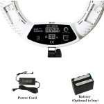 Yidoblo FD-480II LED Ring Light: 18-Inch Video Studio Light with Adjustable Color Temperature - Image 8