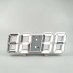 Quality 3D LED Wall Clock | Modern Digital Alarm Clock & Nightlight for Home - Image 3