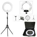 Yidoblo FD-480II LED Ring Light: 18-Inch Video Studio Light with Adjustable Color Temperature - Image 3
