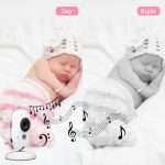 VB603 2.4G Wireless Video Baby Monitor | 3.2" LCD, 2-Way Audio, Night Vision - Image 2