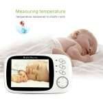 VB603 2.4G Wireless Video Baby Monitor | 3.2" LCD, 2-Way Audio, Night Vision - Image 3
