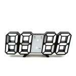 Quality 3D LED Wall Clock | Modern Digital Alarm Clock & Nightlight for Home - Image 8