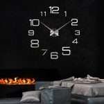Simple Modern Design Digital DIY Clock | Silent Wall Clock for Home Decor - Image 30