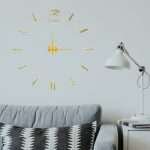Simple Modern Design Digital DIY Clock | Silent Wall Clock for Home Decor - Image 10