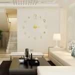 Simple Modern Design Digital DIY Clock | Silent Wall Clock for Home Decor - Image 24