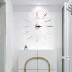 Simple Modern Design Digital DIY Clock | Silent Wall Clock for Home Decor - Image 14