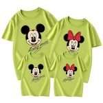 Family Matching Clothes: Mother-Kids Cartoon Mickey Printed T-Shirts & Plus Size Sets - Image 11