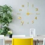 Simple Modern Design Digital DIY Clock | Silent Wall Clock for Home Decor - Image 13