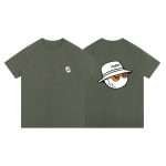 Men & Women Golf T-Shirt - Fashionable Loose Fit Short Sleeve Top for Couples - Image 3