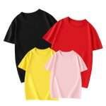 Family Matching Clothes: Mother-Kids Cartoon Mickey Printed T-Shirts & Plus Size Sets - Image 13