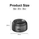 A9 Mini Camera - 1080P HD IP Camera with Night Vision, Voice Video Recorder & Wireless Security Mini Camcorder - Image 2