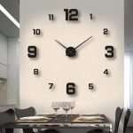 Simple Modern Design Digital DIY Clock | Silent Wall Clock for Home Decor - Image 11