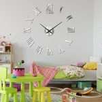 Simple Modern Design Digital DIY Clock | Silent Wall Clock for Home Decor - Image 12