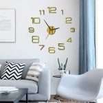 Simple Modern Design Digital DIY Clock | Silent Wall Clock for Home Decor - Image 35
