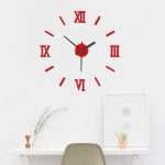 Simple Modern Design Digital DIY Clock | Silent Wall Clock for Home Decor - Image 33
