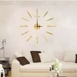 Simple Modern Design Digital DIY Clock | Silent Wall Clock for Home Decor - Image 40