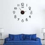 Simple Modern Design Digital DIY Clock | Silent Wall Clock for Home Decor - Image 27