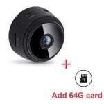 A9 Mini Camera - 1080P HD IP Camera with Night Vision, Voice Video Recorder & Wireless Security Mini Camcorder - Image 5
