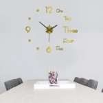 Simple Modern Design Digital DIY Clock | Silent Wall Clock for Home Decor - Image 17