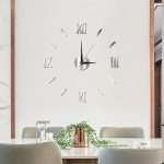 Simple Modern Design Digital DIY Clock | Silent Wall Clock for Home Decor - Image 36