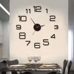 Simple Modern Design Digital DIY Clock | Silent Wall Clock for Home Decor - Image 20