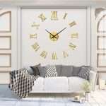 Simple Modern Design Digital DIY Clock | Silent Wall Clock for Home Decor - Image 23