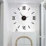 Simple Modern Design Digital DIY Clock | Silent Wall Clock for Home Decor - Image 8