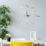 Simple Modern Design Digital DIY Clock | Silent Wall Clock for Home Decor - Image 29