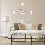 Simple Modern Design Digital DIY Clock | Silent Wall Clock for Home Decor - Image 38