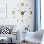 Simple Modern Design Digital DIY Clock | Silent Wall Clock for Home Decor - Image 22