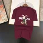 Men's T-Shirt: High-Quality Cotton with Fun Rabbit Print - Image 4