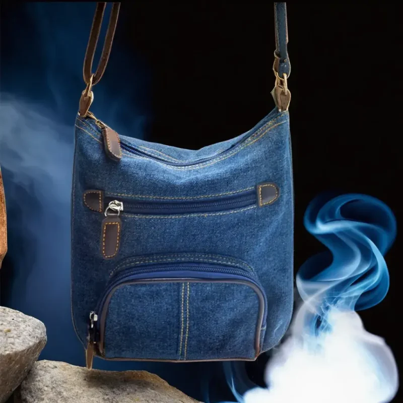 Denim bag