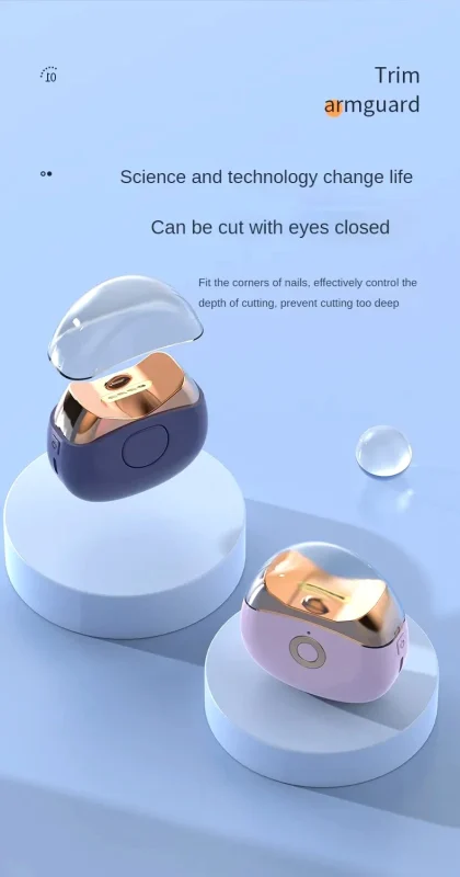 Automatic Electric Nail Cutter