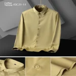 Coffee Yellow Shirt